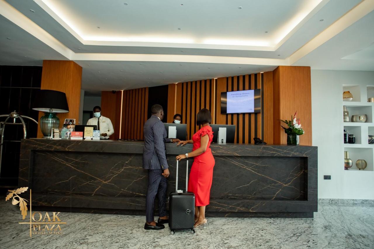 אקרה Oak Plaza Hotels East Airport מראה חיצוני תמונה